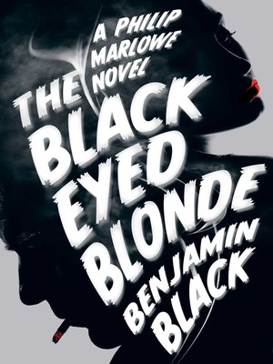 cover image of The Black Eyed Blonde